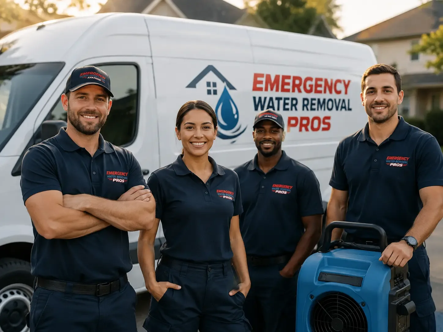 Emergency Water Removal company in Longwood, NC