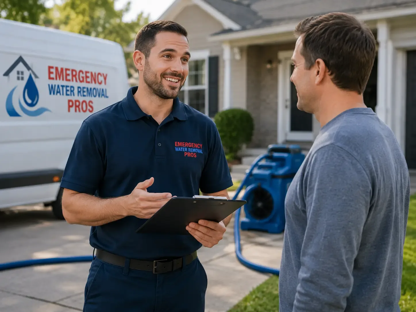 Emergency Water Removal Longwood, NC FAQs