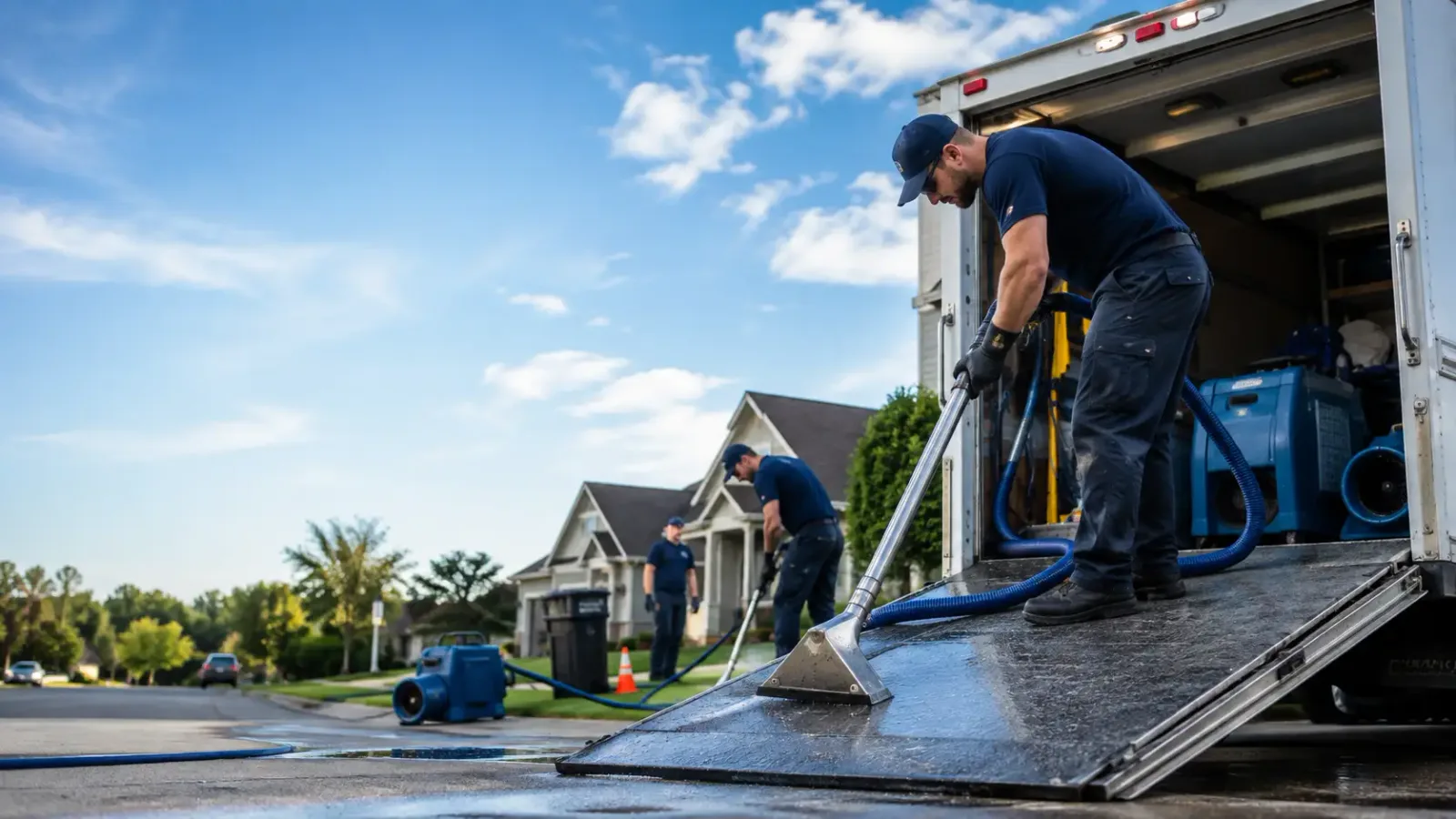 Emergency Water Removal in Longwood, NC near me